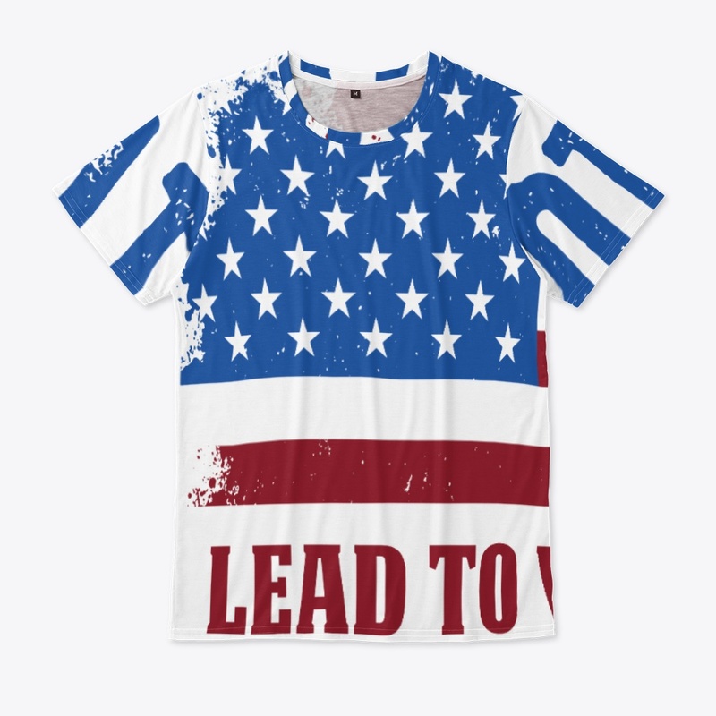PATRIOT Lead to Victory WHITE