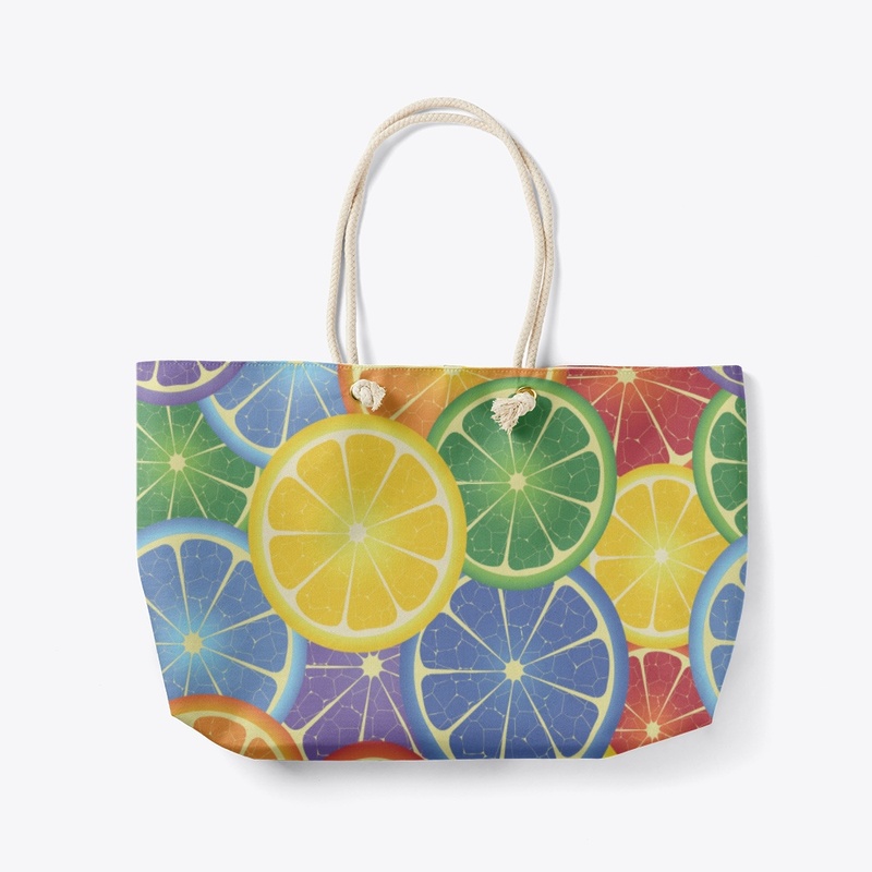 Citrus Explosion Pattern