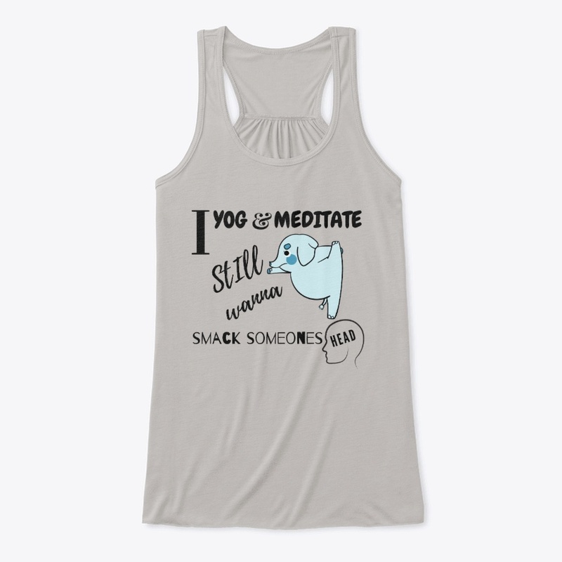 I YOG & MEDITATE T-SHIRT