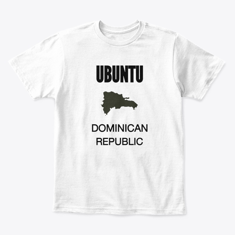 UBUNTU - DOMINICAN REP (WHT)