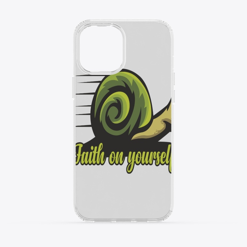 faith on yourself