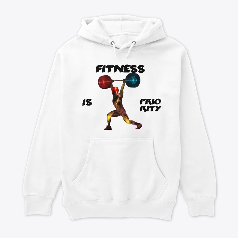 FITNESS IS THE FIRST PRIORITY