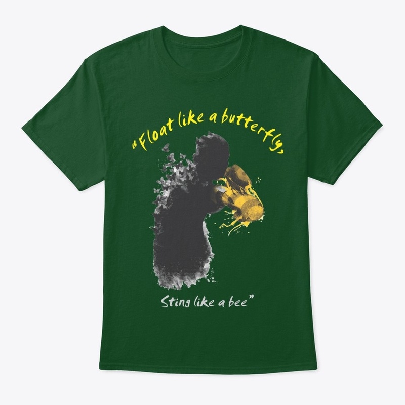 Float like a butterfly, sting like a bee