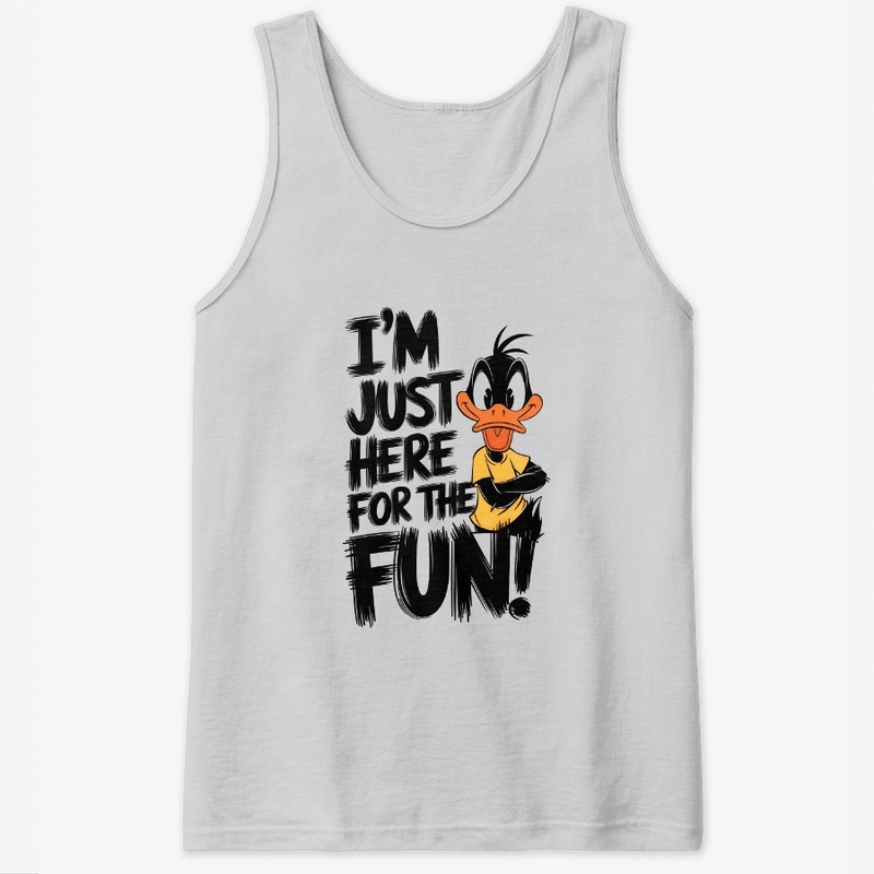 Daffy Duck: The Fun-Seeker!