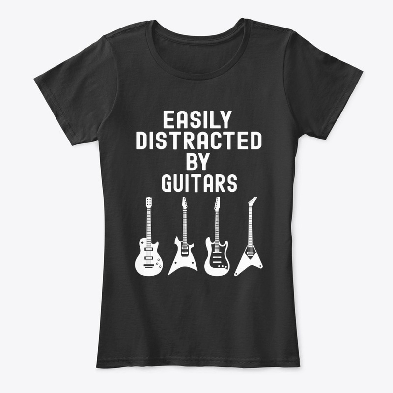 Easily distracted by guitars