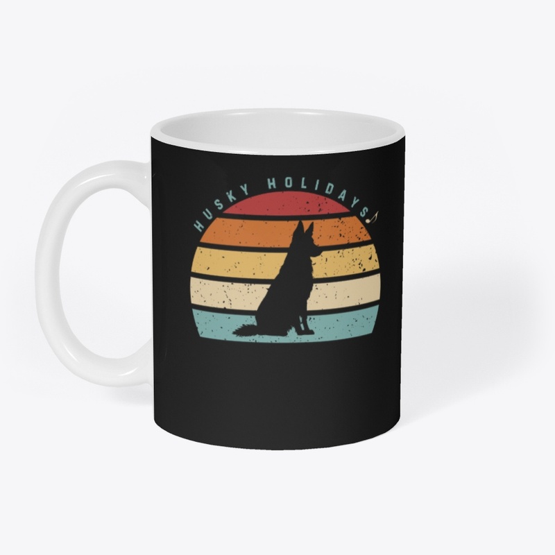 Huski Holidays - Dog Christmas