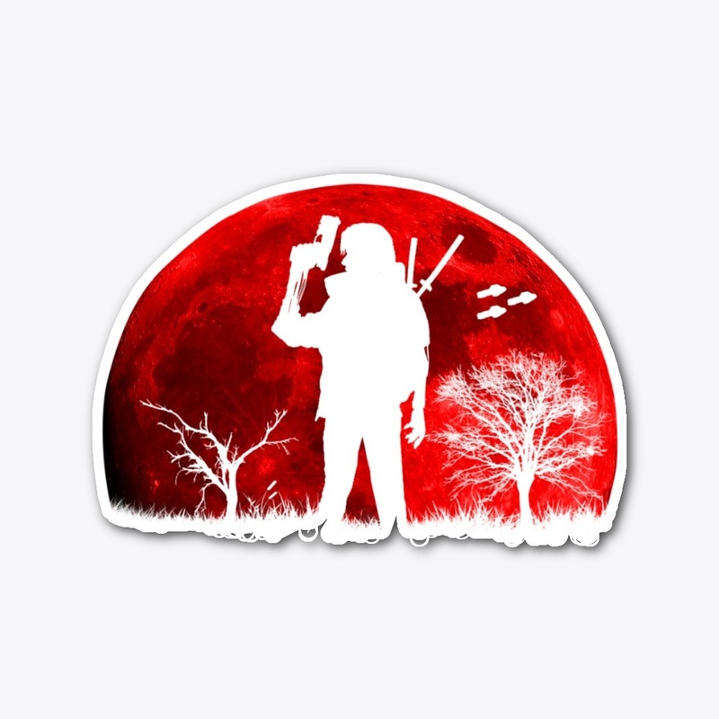 FUTURISTIC BLOOD MOON