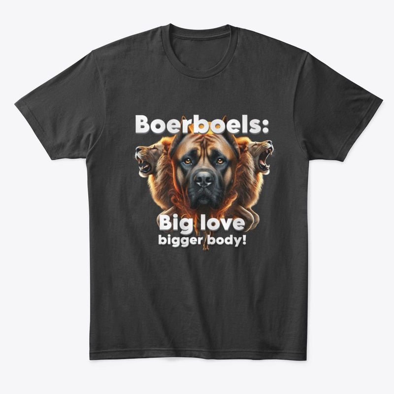 Boerboels: Big Love, Bigger Body Design
