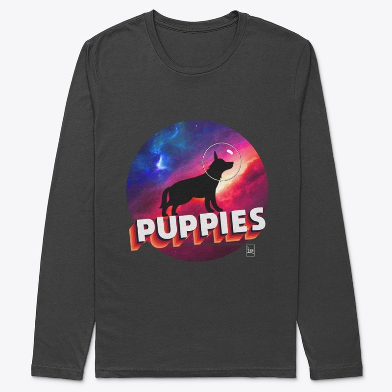 Puppies In Space (Collie)