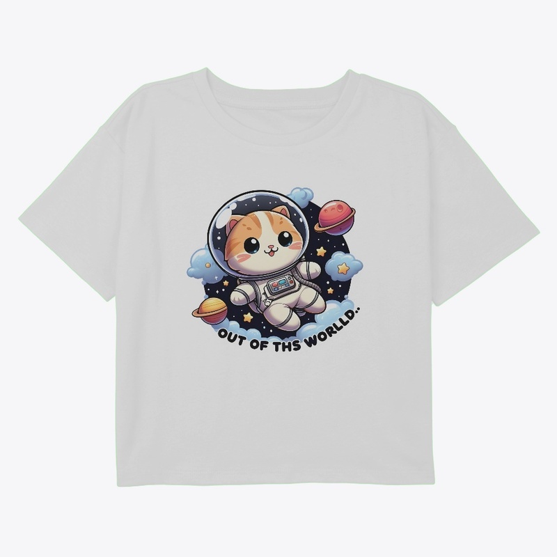 cat out of this world