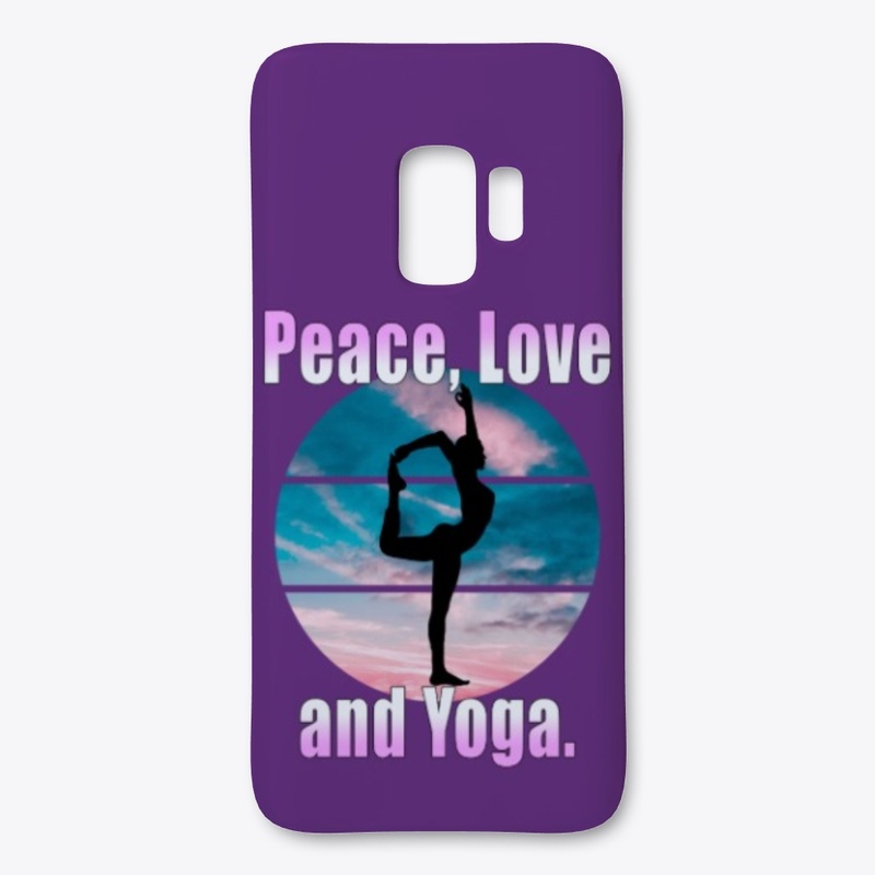 Peace, Love and Yoga.