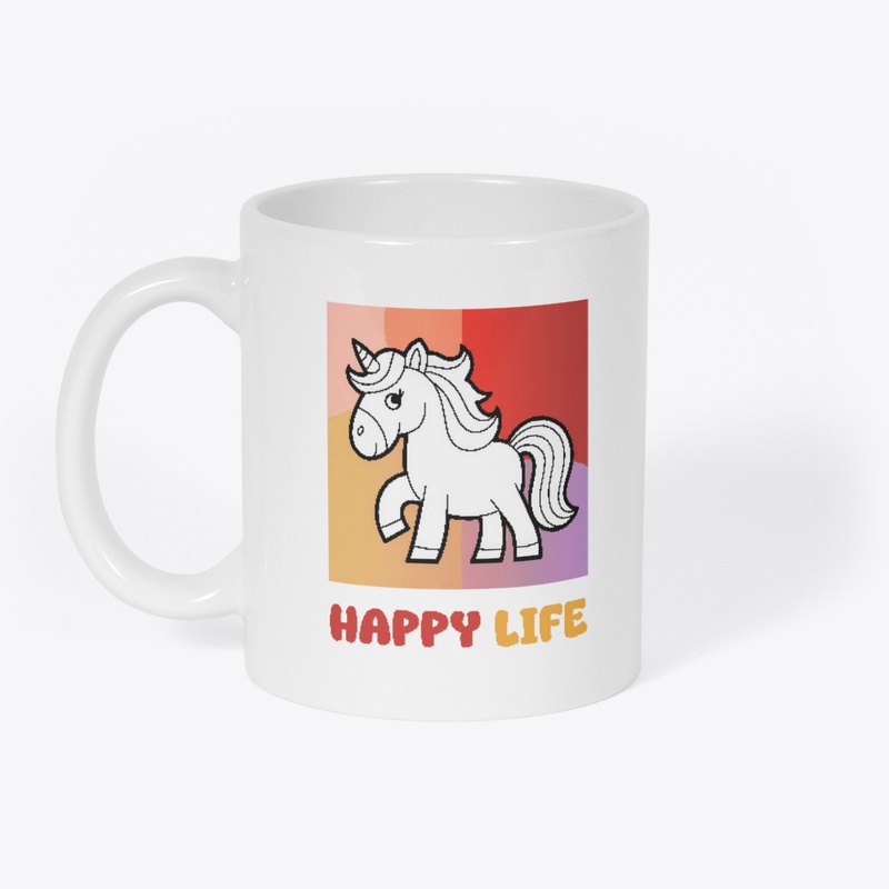 Unicorn - Happy life