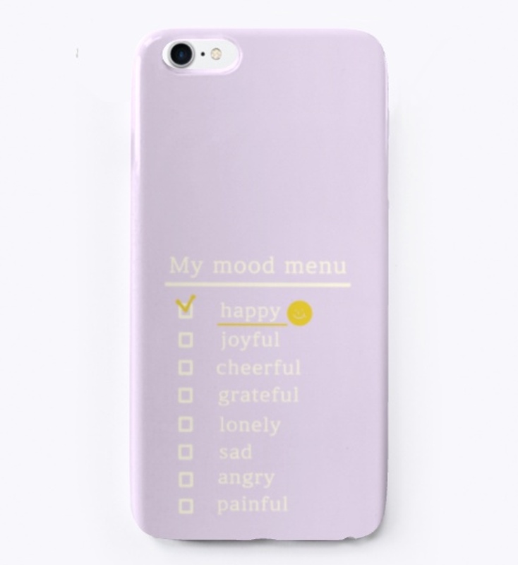 My mood menu(happy)