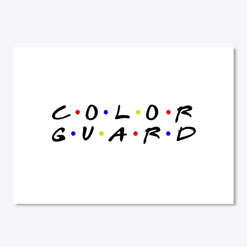 FRIENDS Color Guard Merch