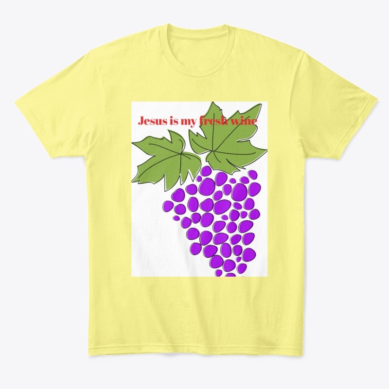 Jesus my wine