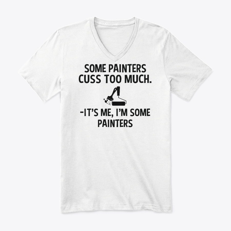 Sarcastic Painter Hoodie