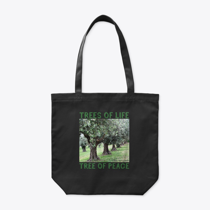 TREES of LIFE : OLIVE/PEACE