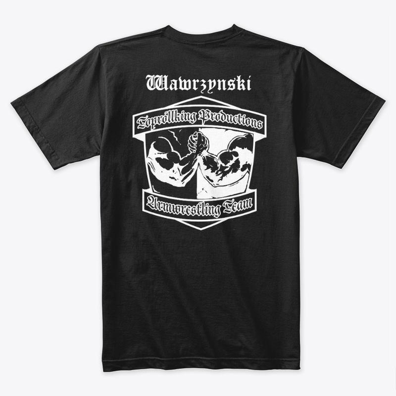 WAWRZYNSKI Armwrestling Tee