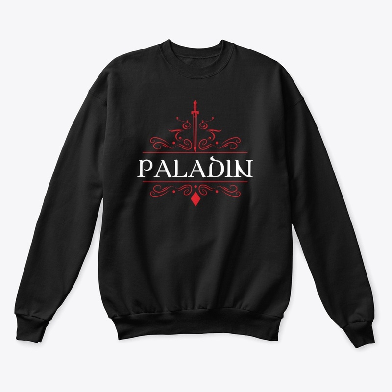 Paladin Character Class Tabletop RPG