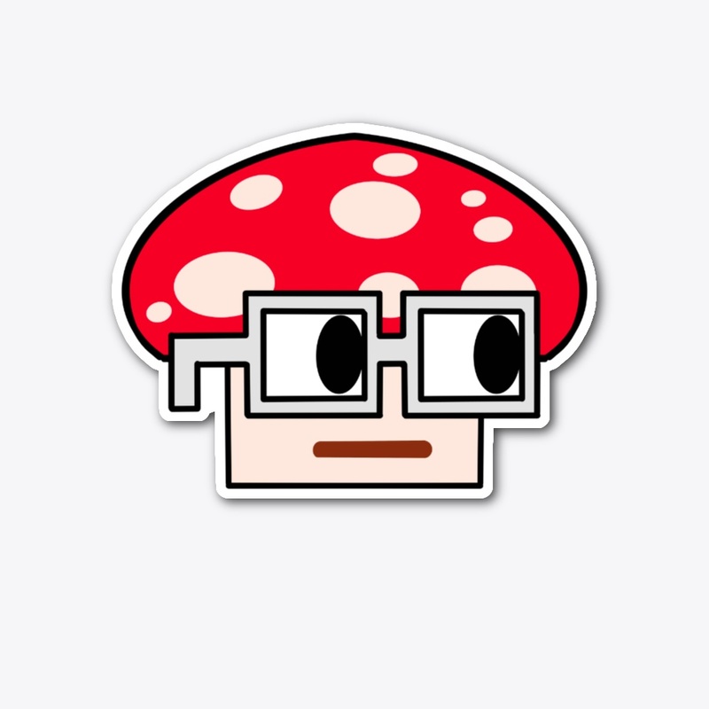 Mushroom Noundles Sticker