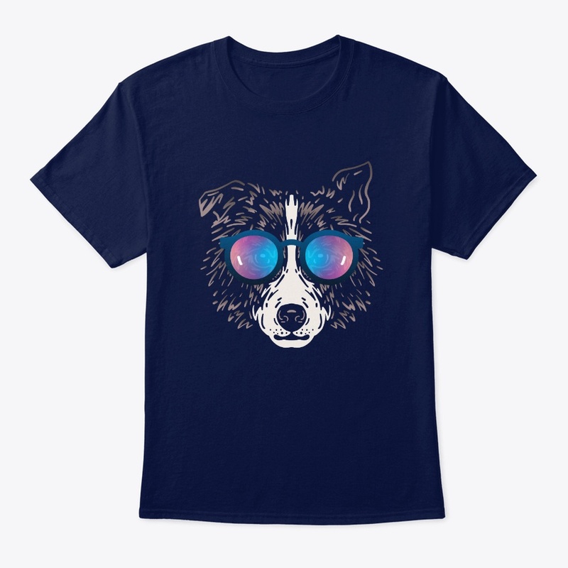 Cute Dog in Sunglasses (Colored+sg06)