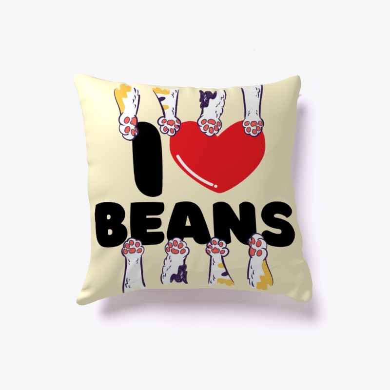 i love beans.