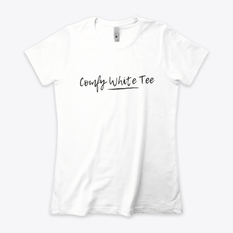 Comfy White Tee