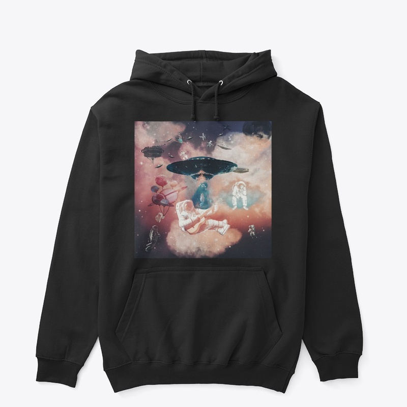 Vintage Astronauts Aliens UFO 