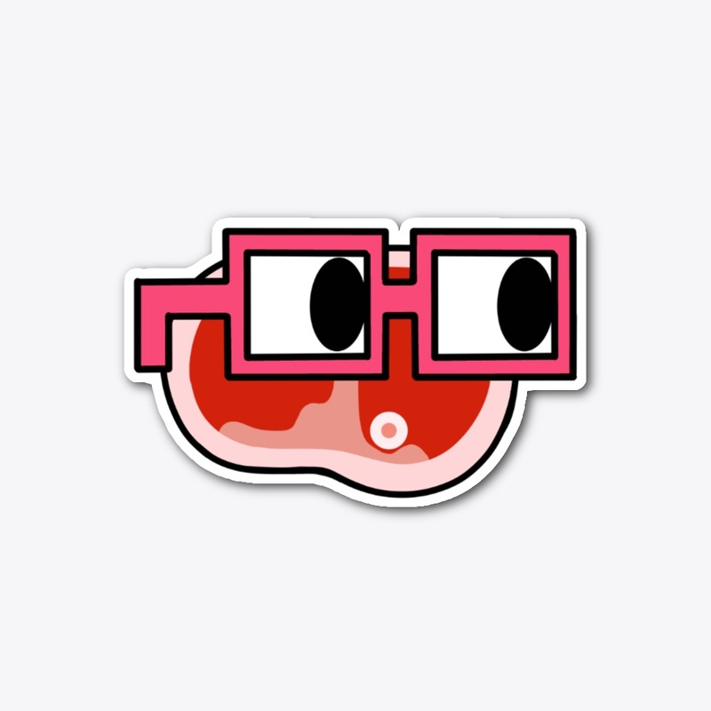 Steak Noundles Sticker