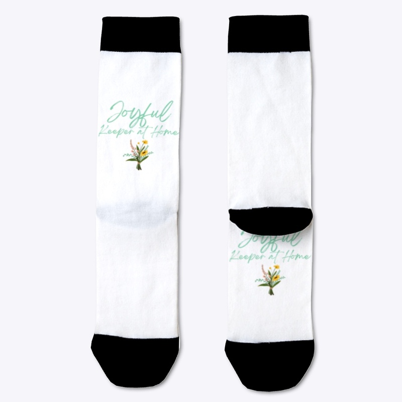 Joyful Keeper at Home Socks