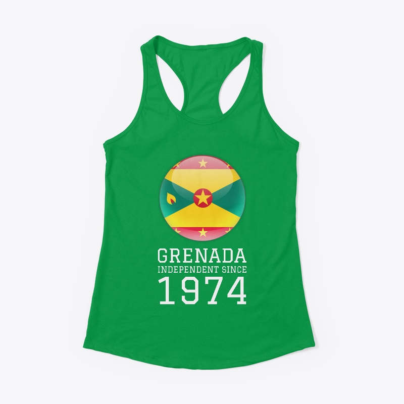 Grenada Independent Since 1974 White