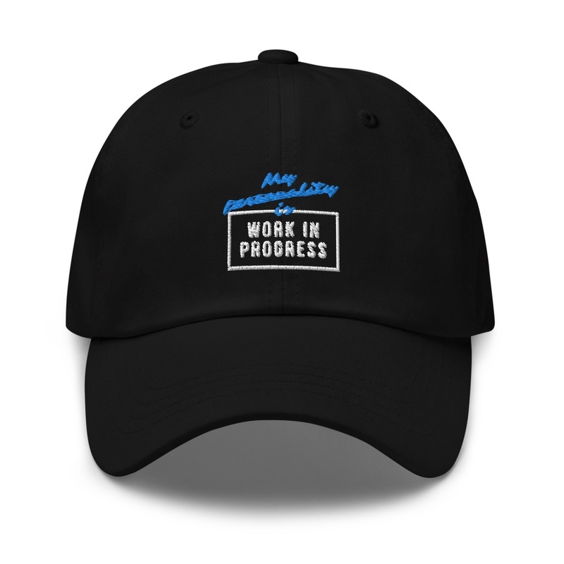 My Personality is Work in Progress