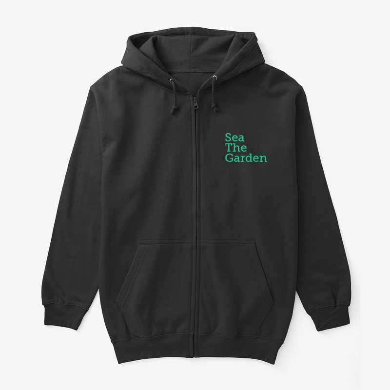 Unisex Zip Hoodie