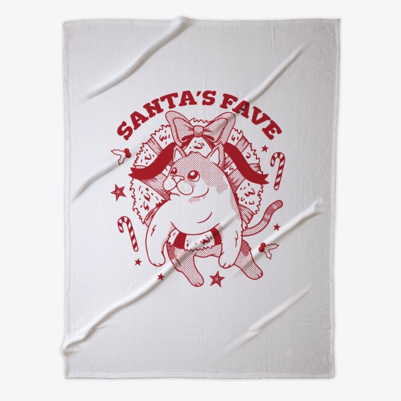 Santa's Favorite Christmas Cat