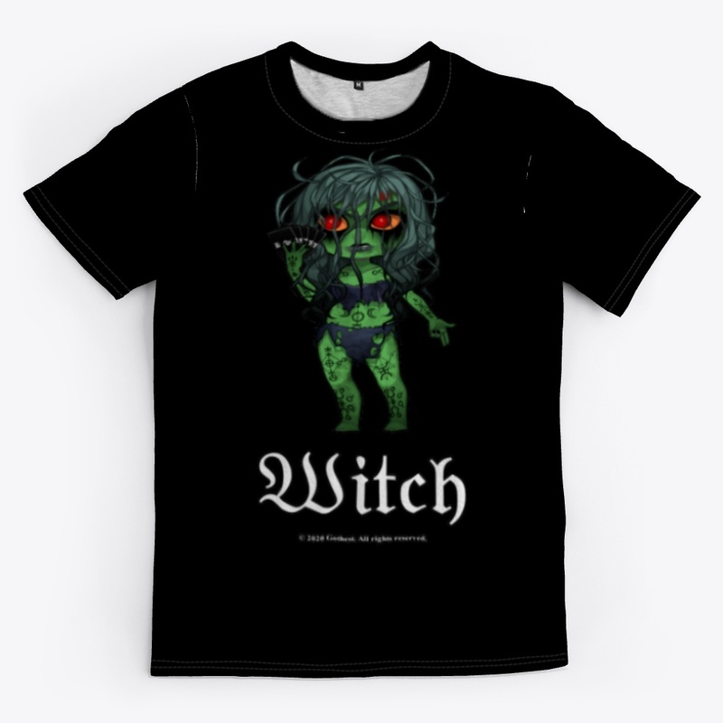 Witch (Trve VVitch Form) Tee
