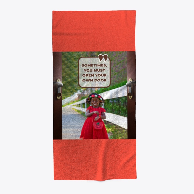 Life Quote - Beach Towel