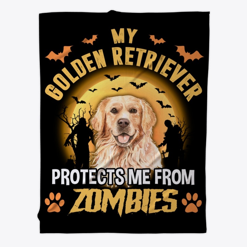 Halloween Golden Retriever Lover Gift