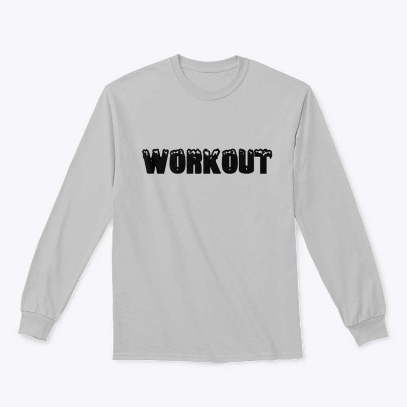 WORKOUT WOMEN'S TEE,GYM