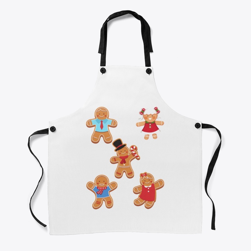 The Happy Gingerbread Family