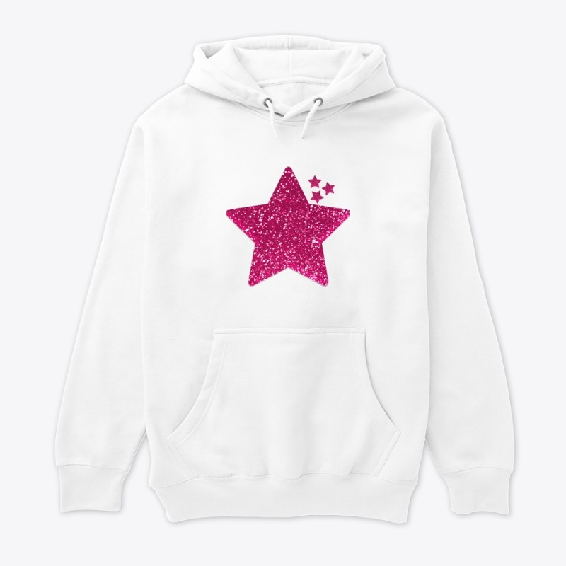 purple shining star