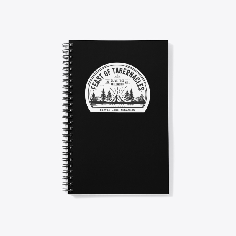 Feast of Tabernacles - Black Logo