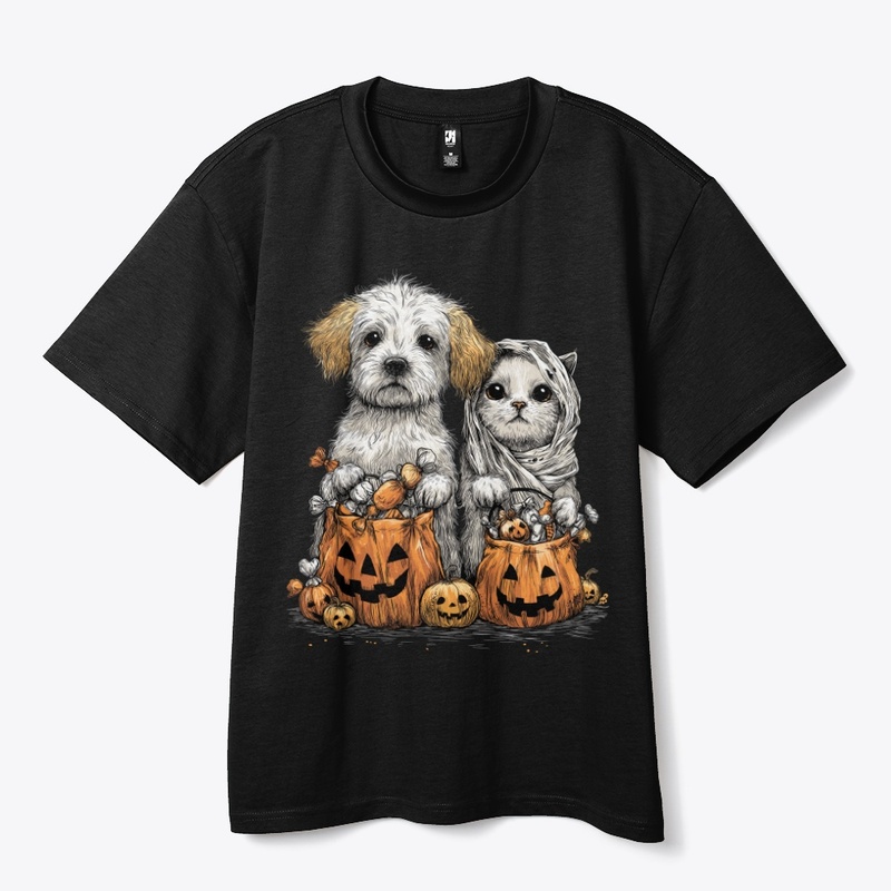 Pumpkin Night Friends-V2