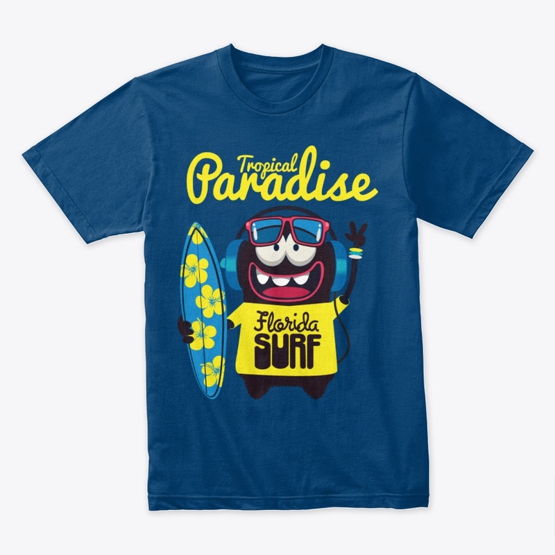 T-Shirt for Surfers