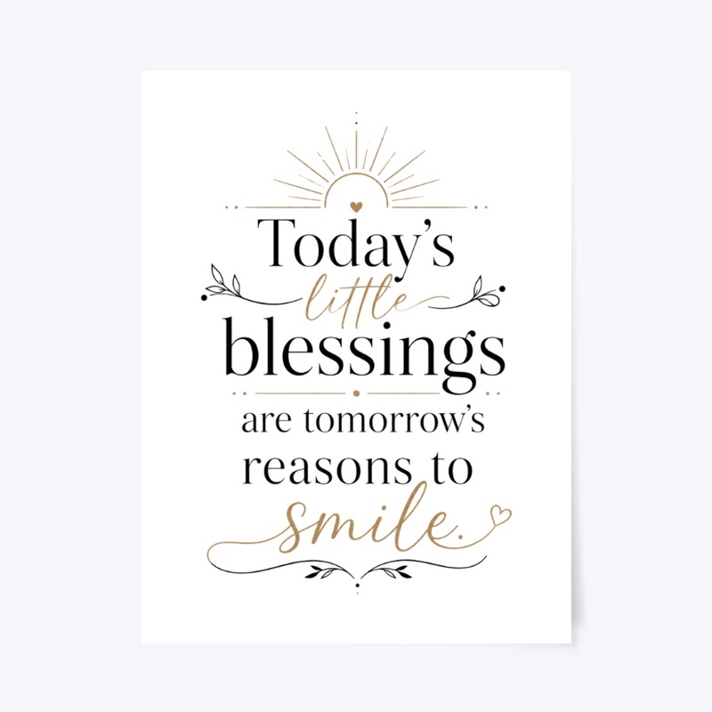 Little Blessings Artwork & More