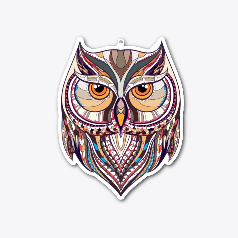 Ethnic Animal i | owl 