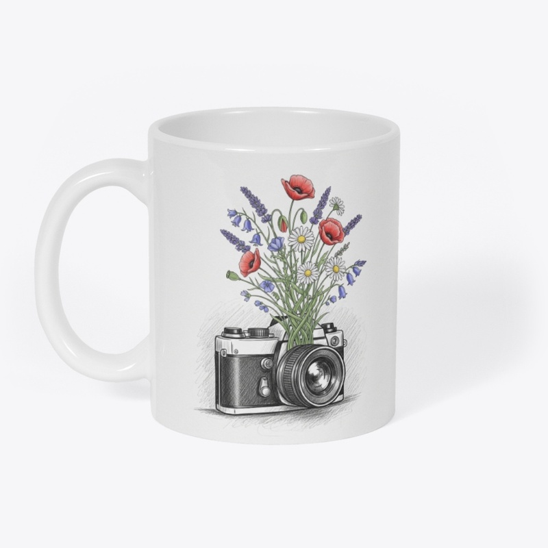 Wildflower Camera Sketch