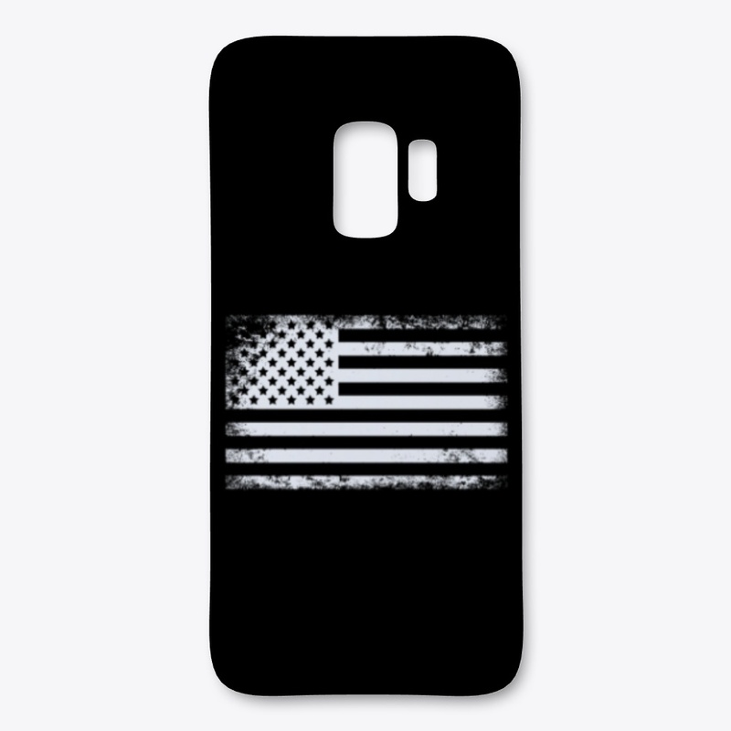 Distressed  USA Flag