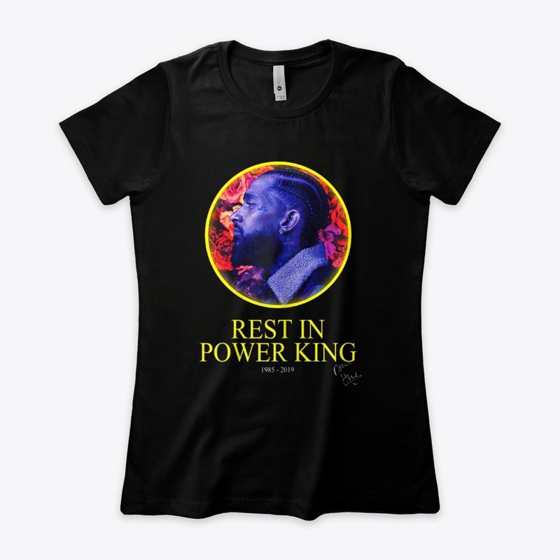 Rest In Power King T-Shirt
