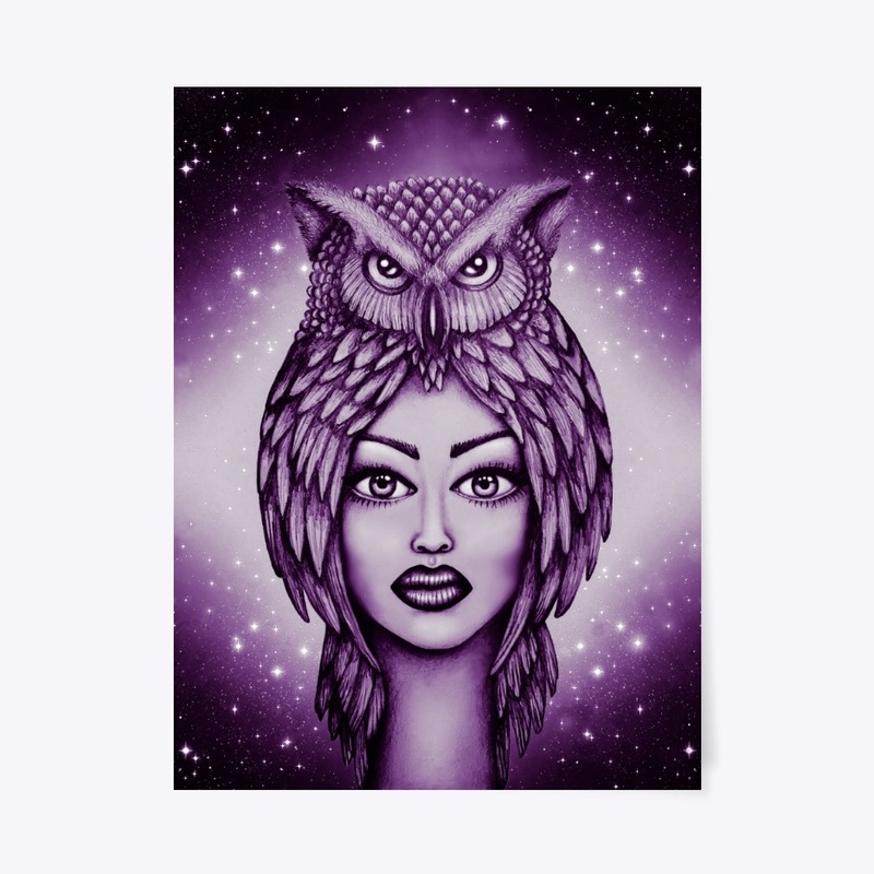 Interstellar Warrior | Art of Jameela