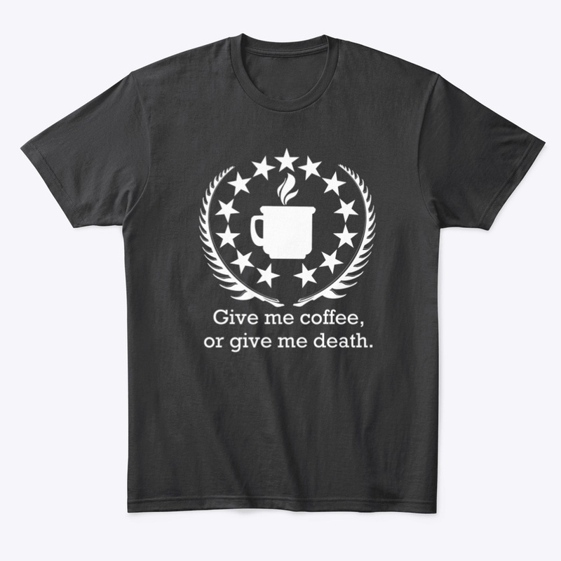 Caffeinated Liberty (Dark)